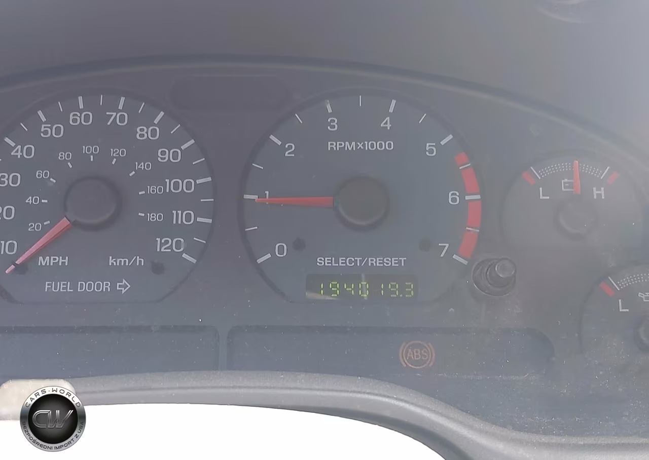 2003 Ford Mustang VIN:1FAFP44403F387215 - 7