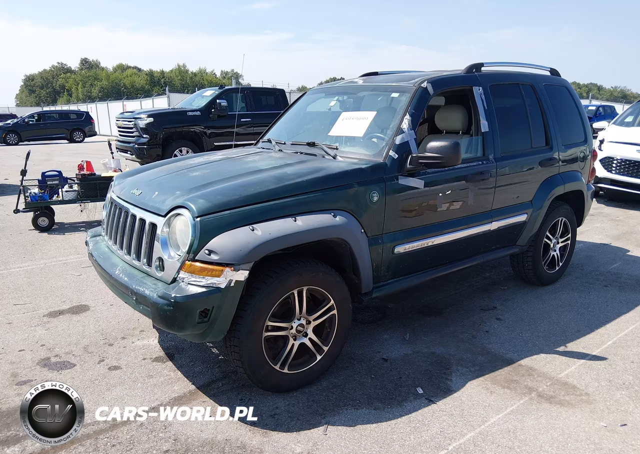 2006 Jeep Liberty Limited Edition VIN:1J4GL58K56W121910 - 2
