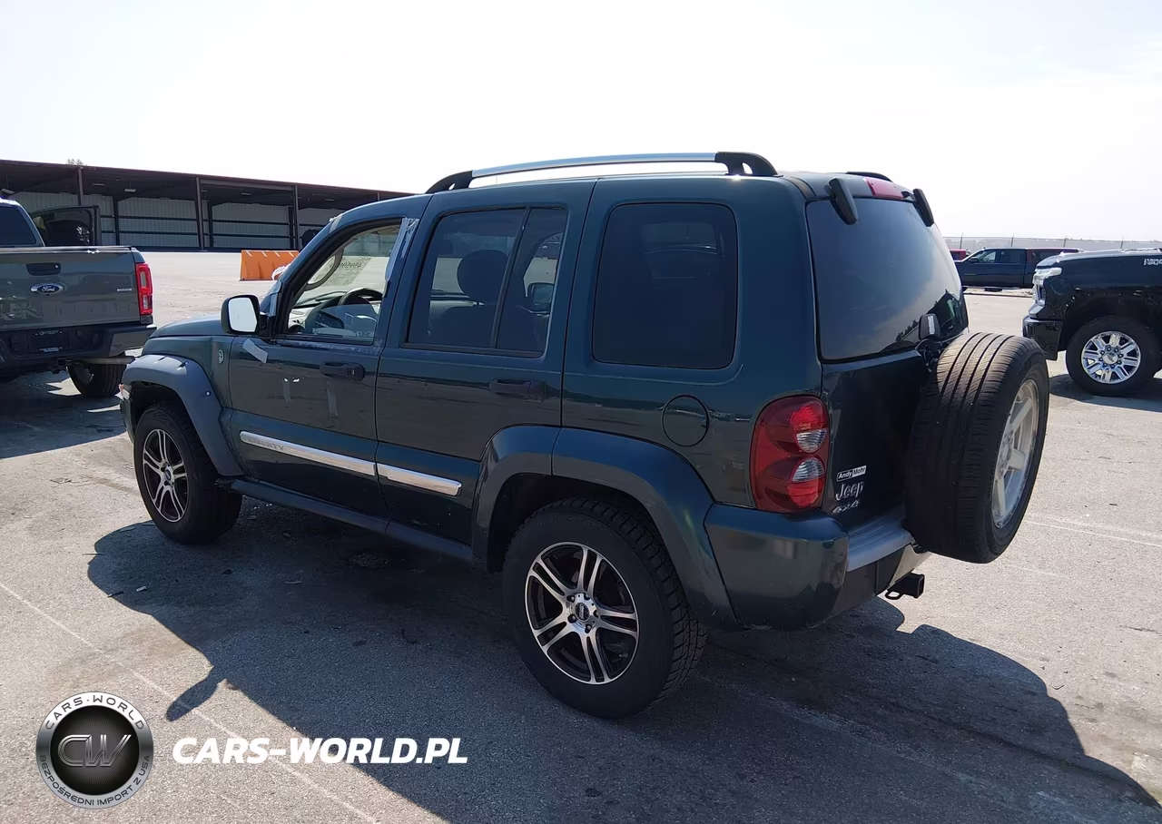 2006 Jeep Liberty Limited Edition VIN:1J4GL58K56W121910 - 3