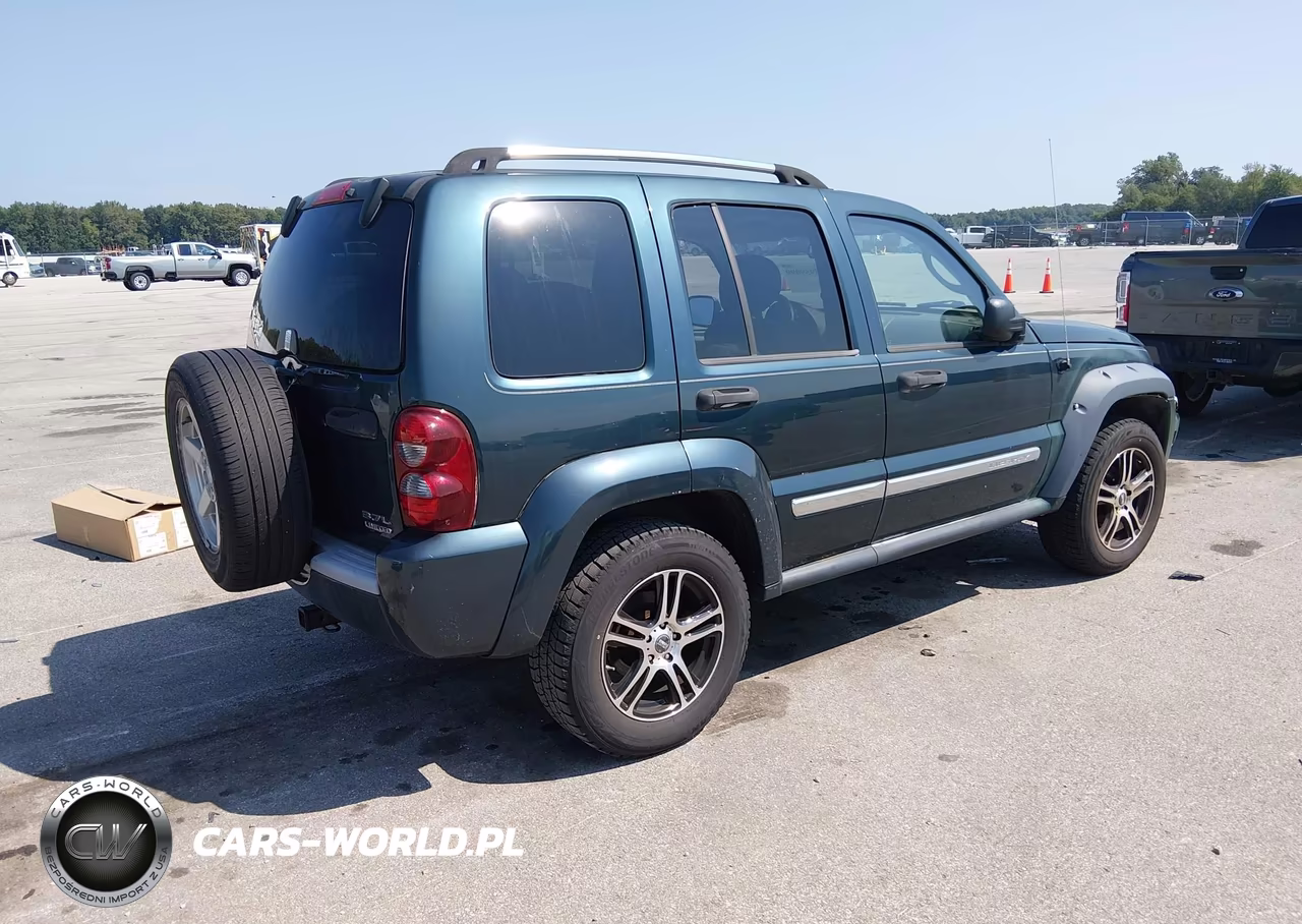 2006 Jeep Liberty Limited Edition VIN:1J4GL58K56W121910 - 4