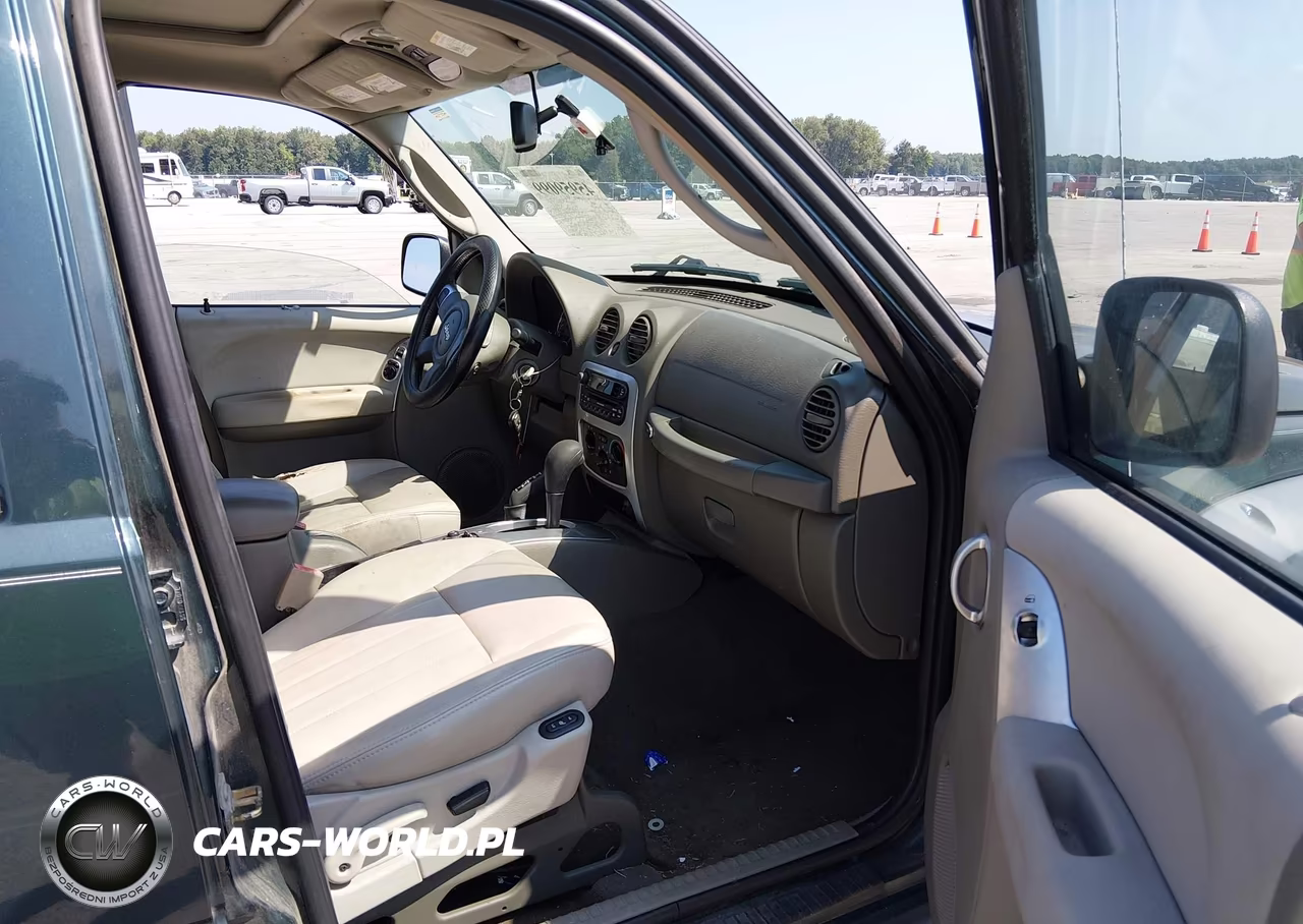 2006 Jeep Liberty Limited Edition VIN:1J4GL58K56W121910 - 5