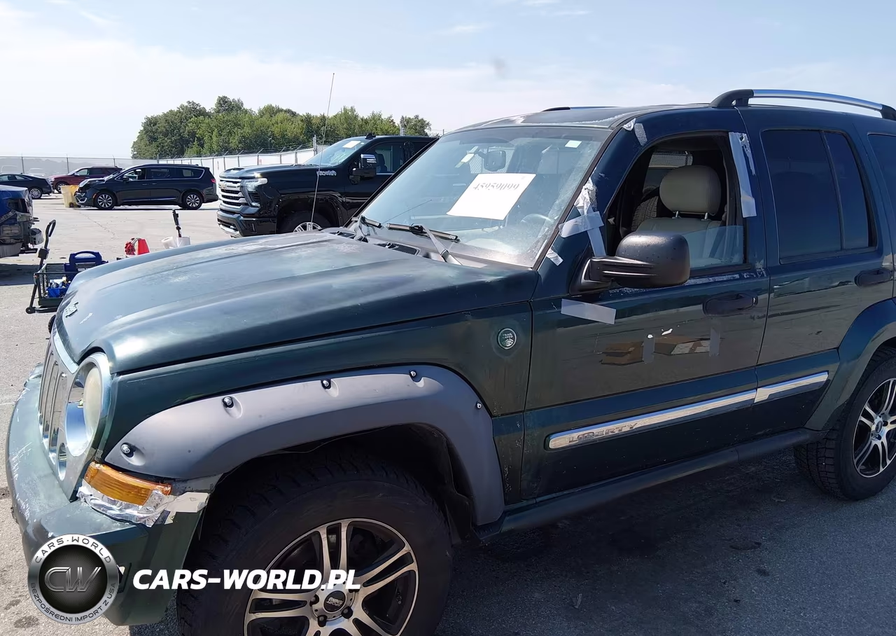 2006 Jeep Liberty Limited Edition VIN:1J4GL58K56W121910 - 6
