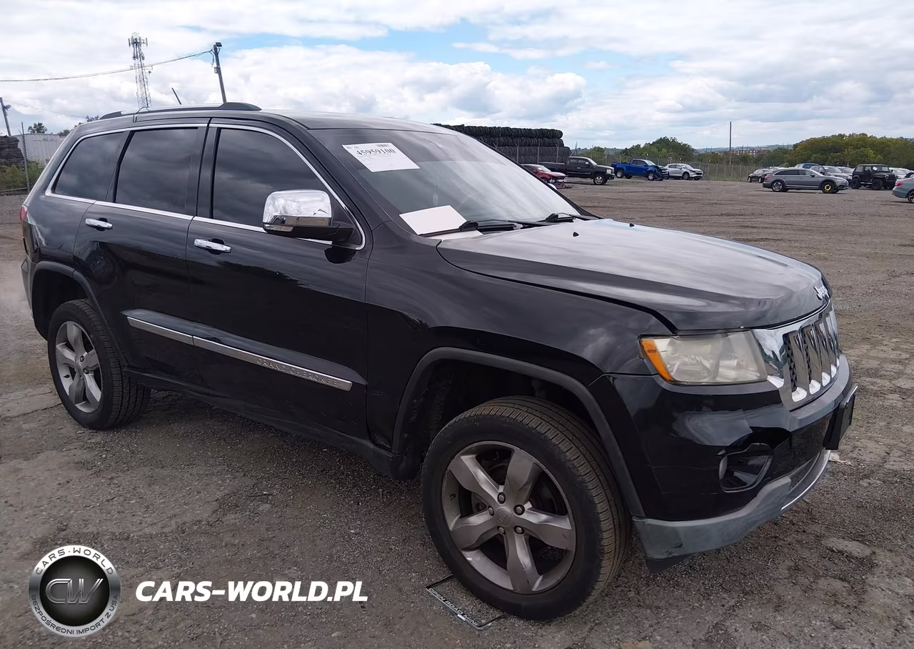 2013 Jeep Grand Cherokee Overland