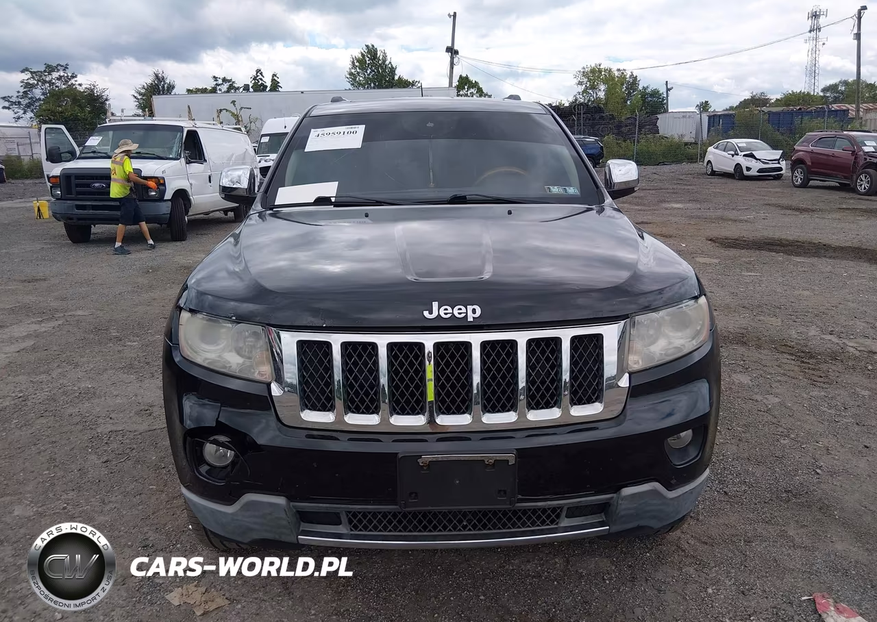 2013 Jeep Grand Cherokee Overland VIN:1C4RJFCG0DC627060 - 12