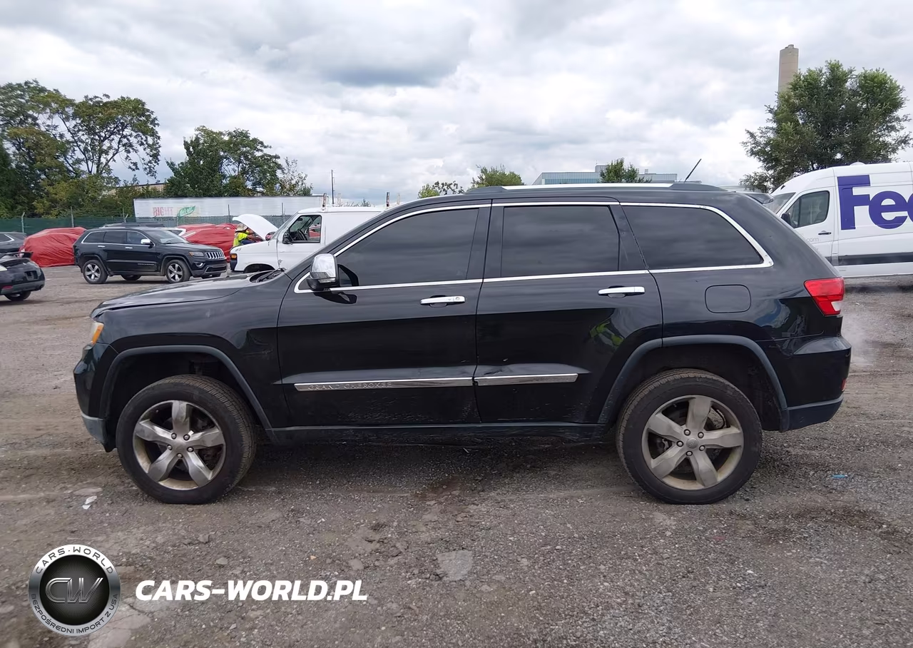 2013 Jeep Grand Cherokee Overland VIN:1C4RJFCG0DC627060 - 14