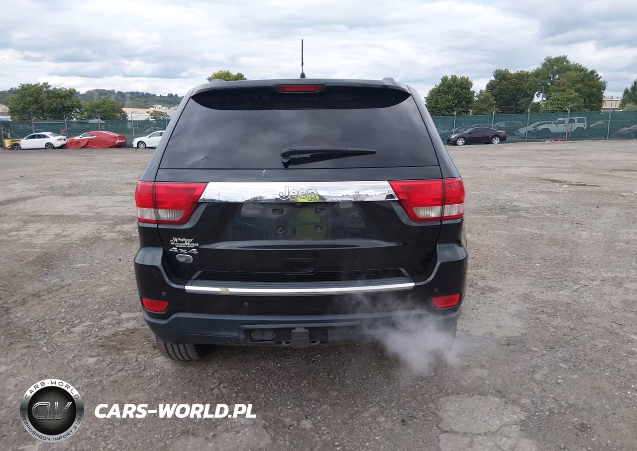 2013 Jeep Grand Cherokee Overland VIN:1C4RJFCG0DC627060 - 16