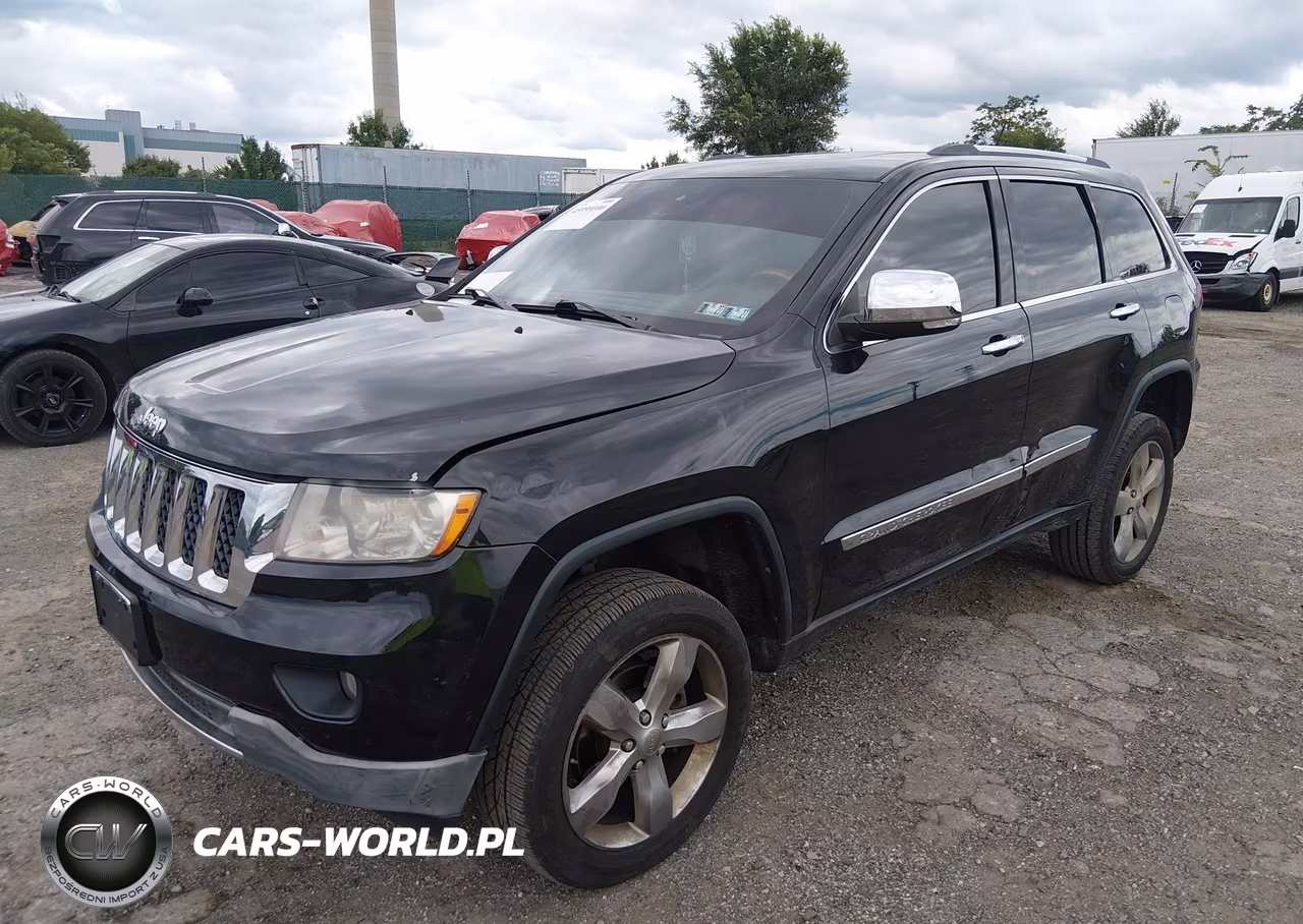 2013 Jeep Grand Cherokee Overland VIN:1C4RJFCG0DC627060 - 2