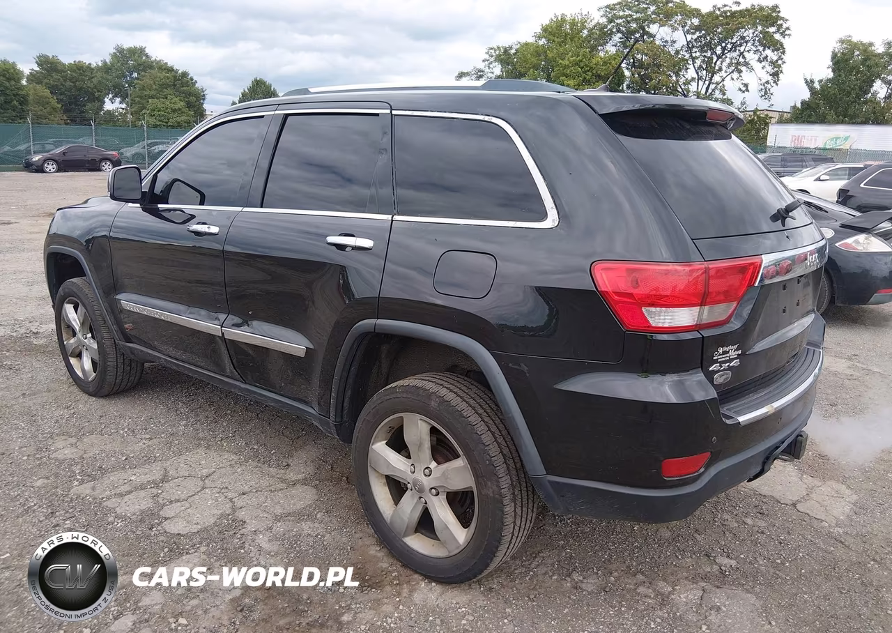 2013 Jeep Grand Cherokee Overland VIN:1C4RJFCG0DC627060 - 3
