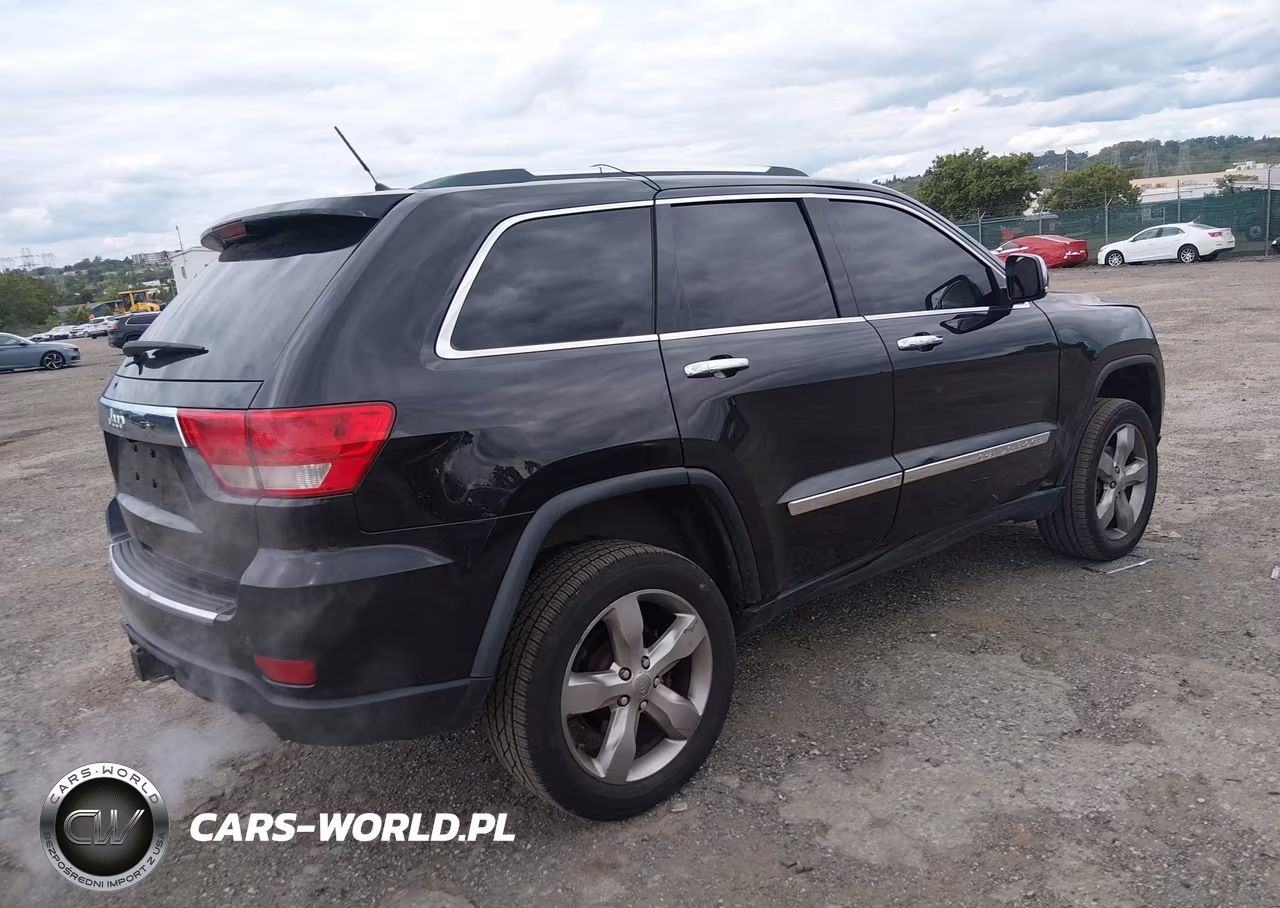 2013 Jeep Grand Cherokee Overland VIN:1C4RJFCG0DC627060 - 4