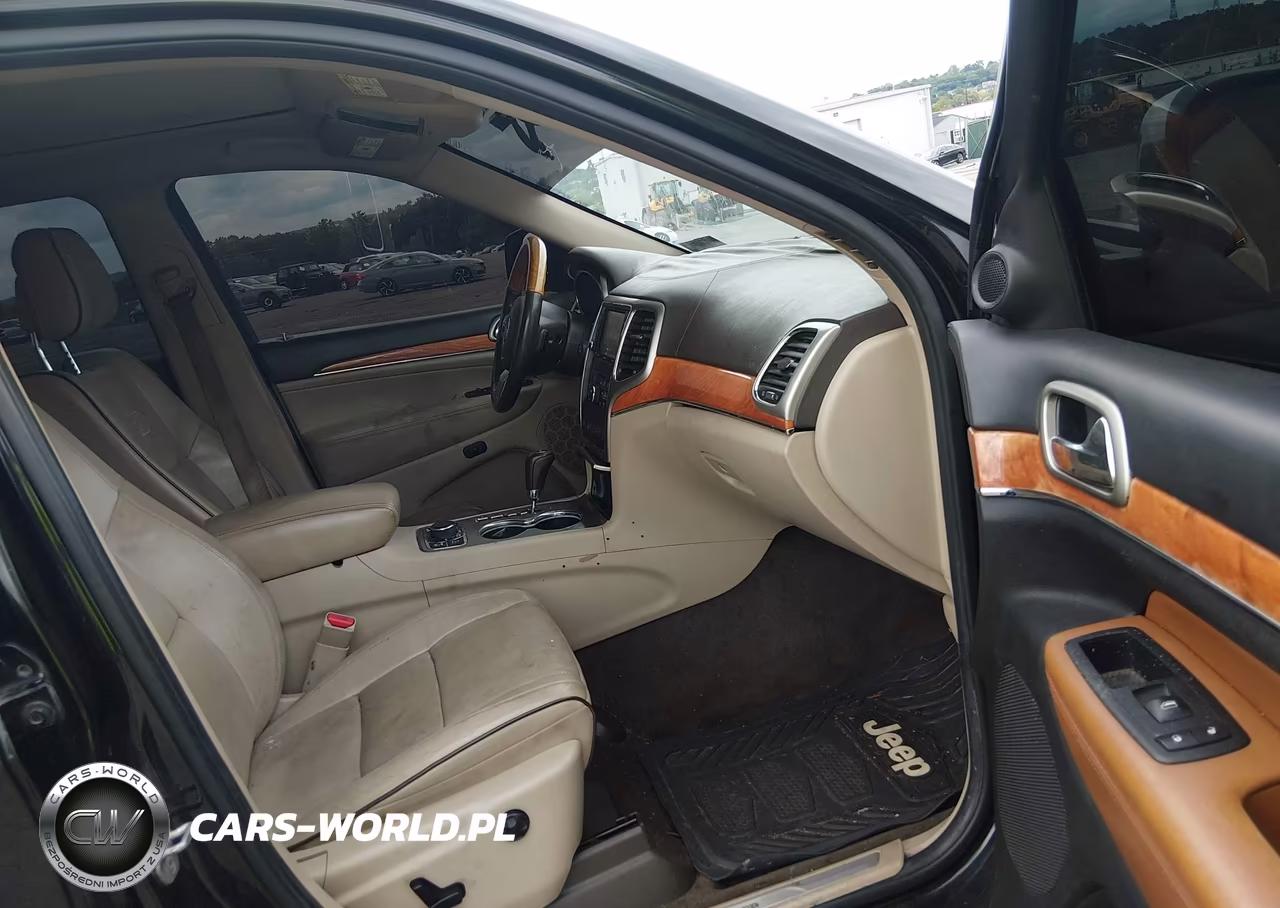 2013 Jeep Grand Cherokee Overland VIN:1C4RJFCG0DC627060 - 5