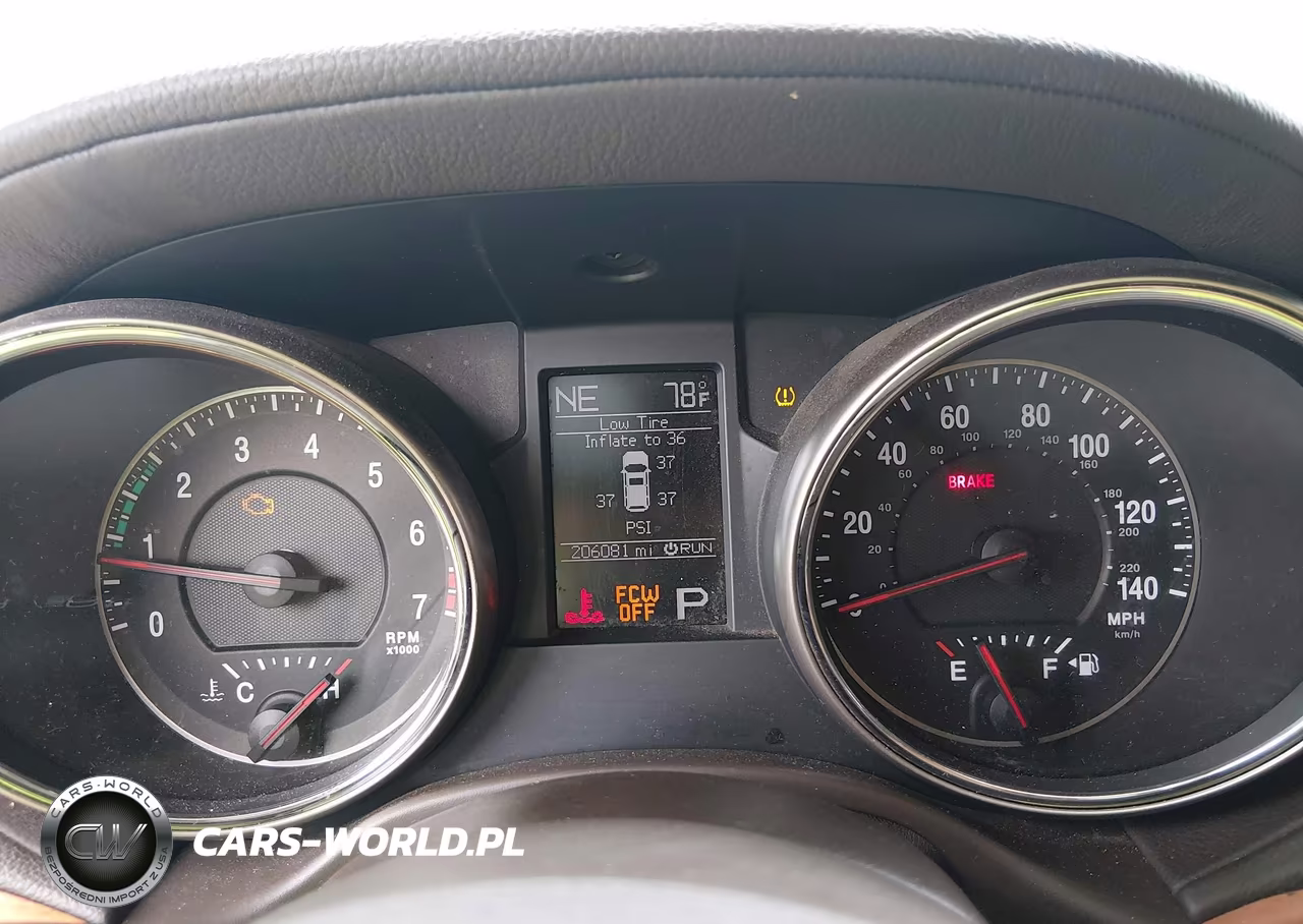 2013 Jeep Grand Cherokee Overland VIN:1C4RJFCG0DC627060 - 7