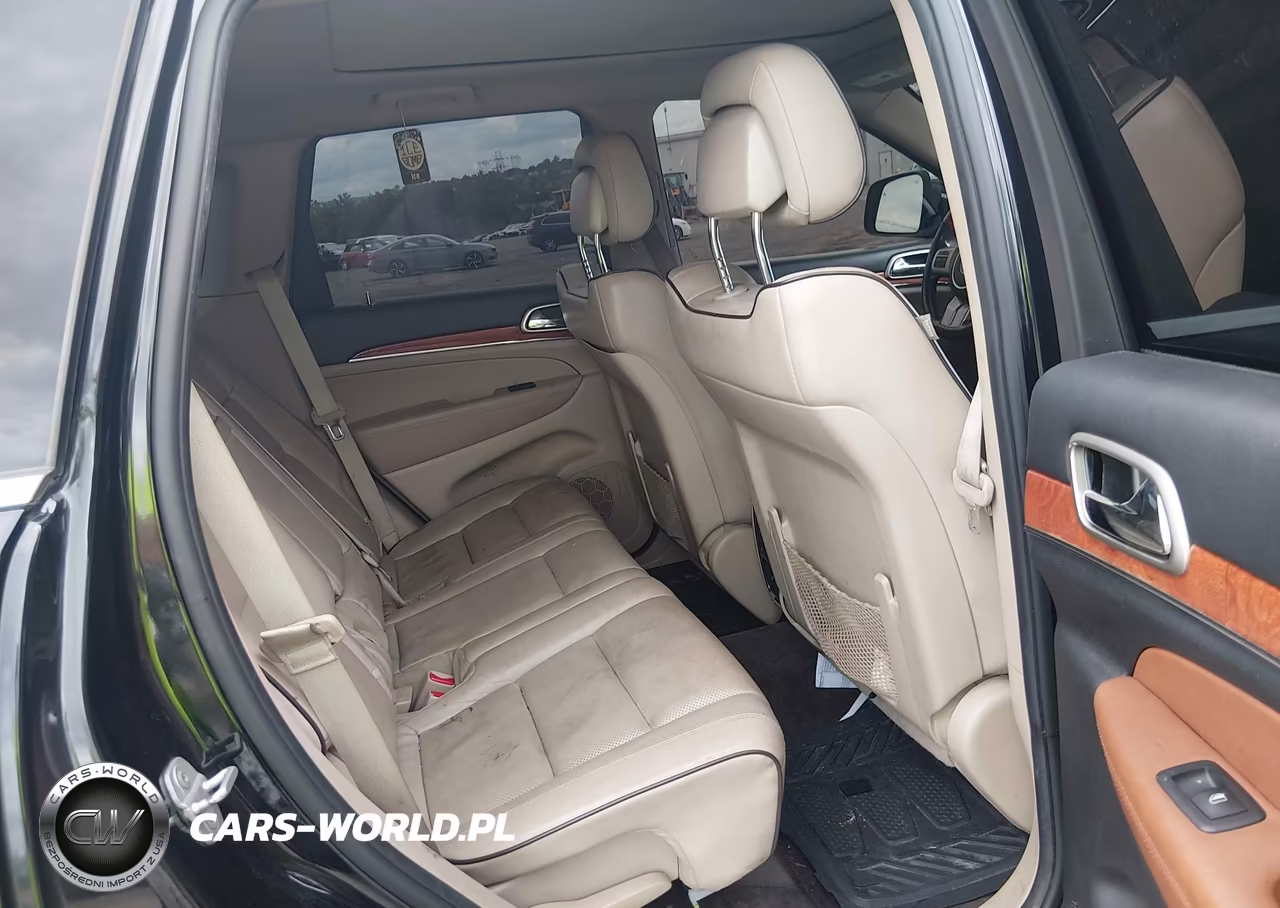 2013 Jeep Grand Cherokee Overland VIN:1C4RJFCG0DC627060 - 8