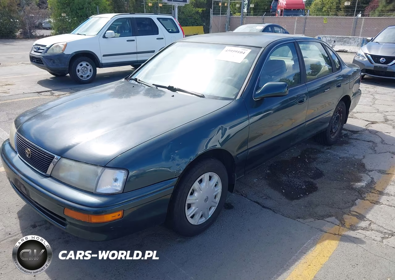 1996 Toyota Avalon Xl-Xls VIN:4T1BF12B3TU119455 - 2