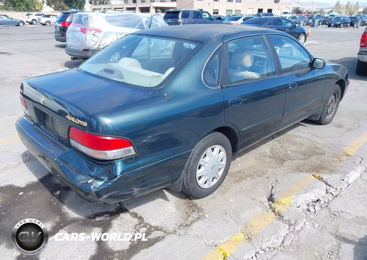 1996 Toyota Avalon Xl-Xls VIN:4T1BF12B3TU119455 - 4