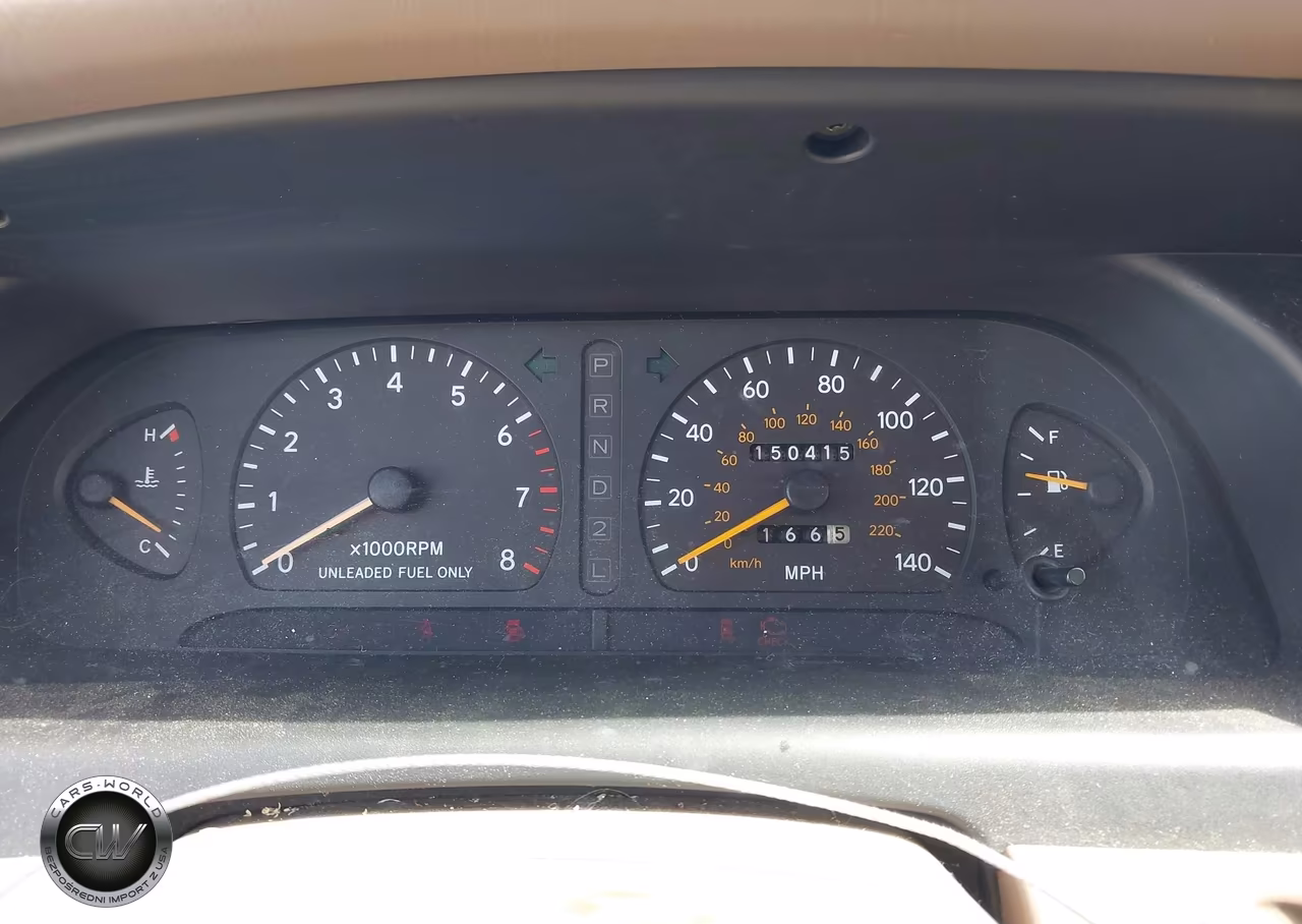 1996 Toyota Avalon Xl-Xls VIN:4T1BF12B3TU119455 - 7