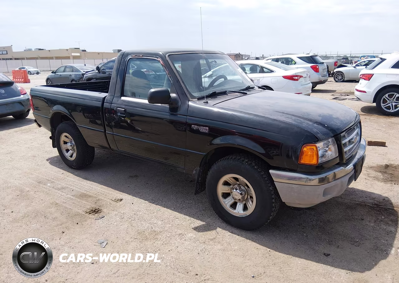 2002 Ford Ranger Xl-Xlt