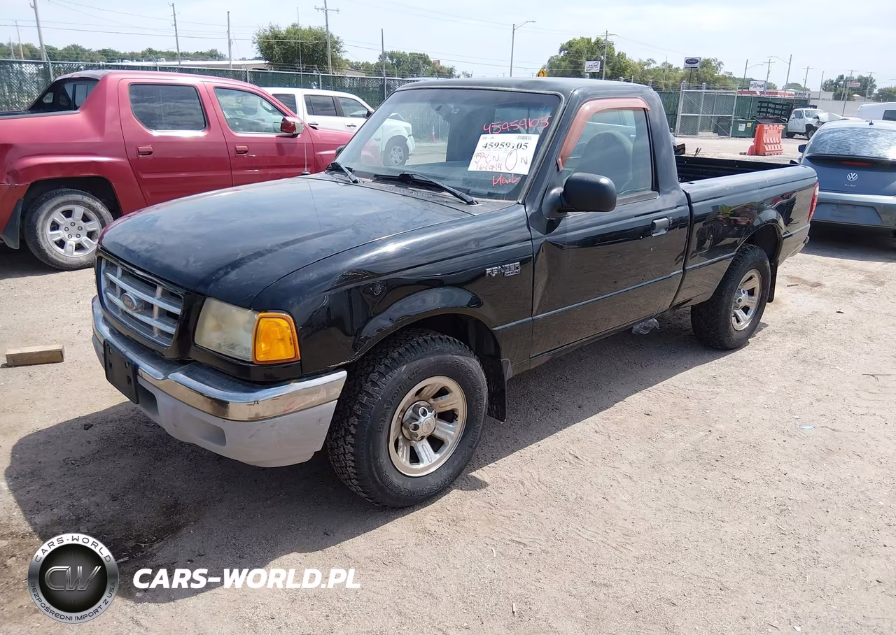 2002 Ford Ranger Xl-Xlt VIN:1FTYR10D72PA89609 - 2