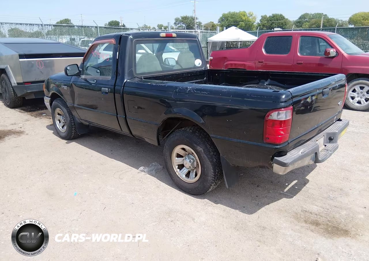 2002 Ford Ranger Xl-Xlt VIN:1FTYR10D72PA89609 - 3