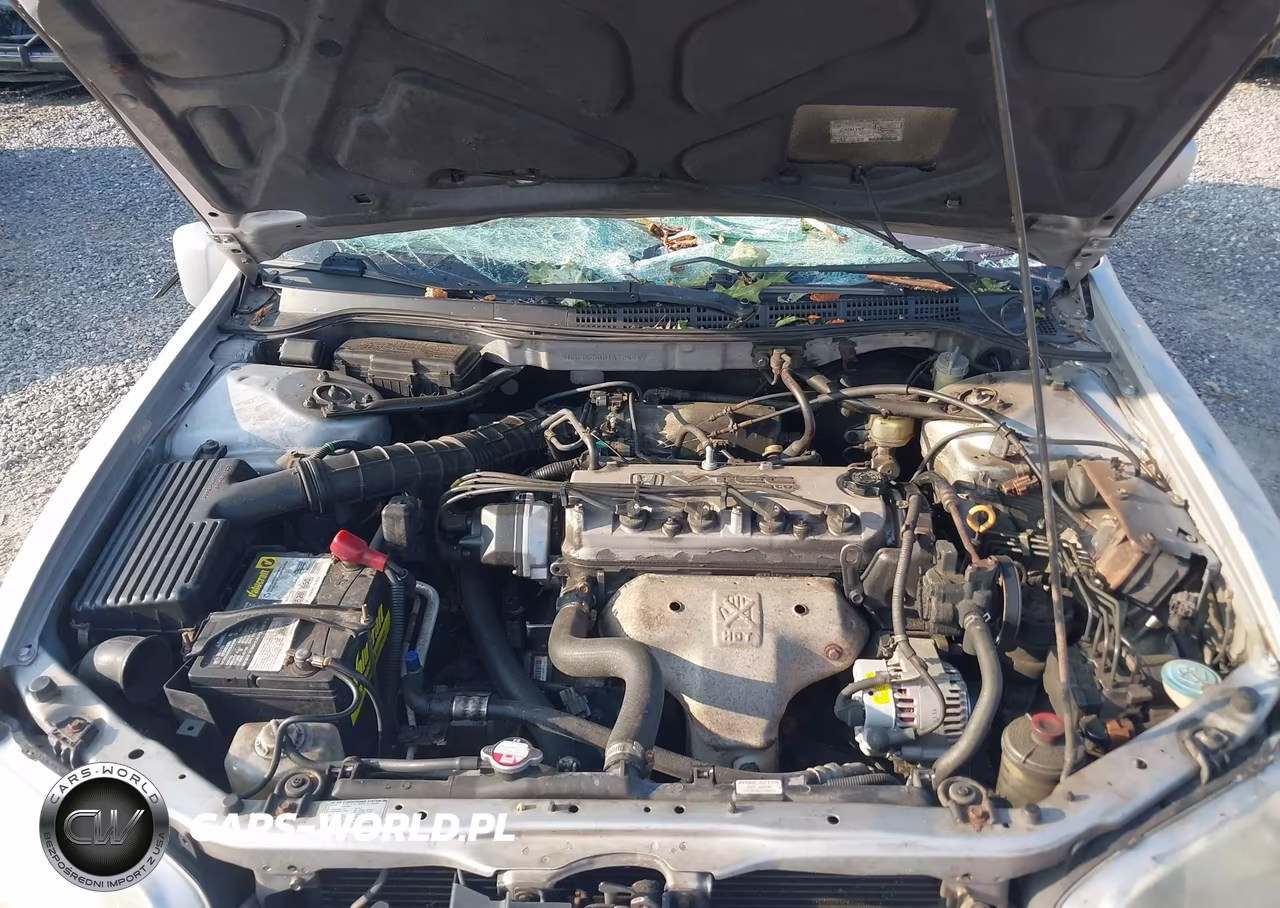 2001 Honda Accord 2.3 Ex VIN:1HGCG55601A124947 - 10