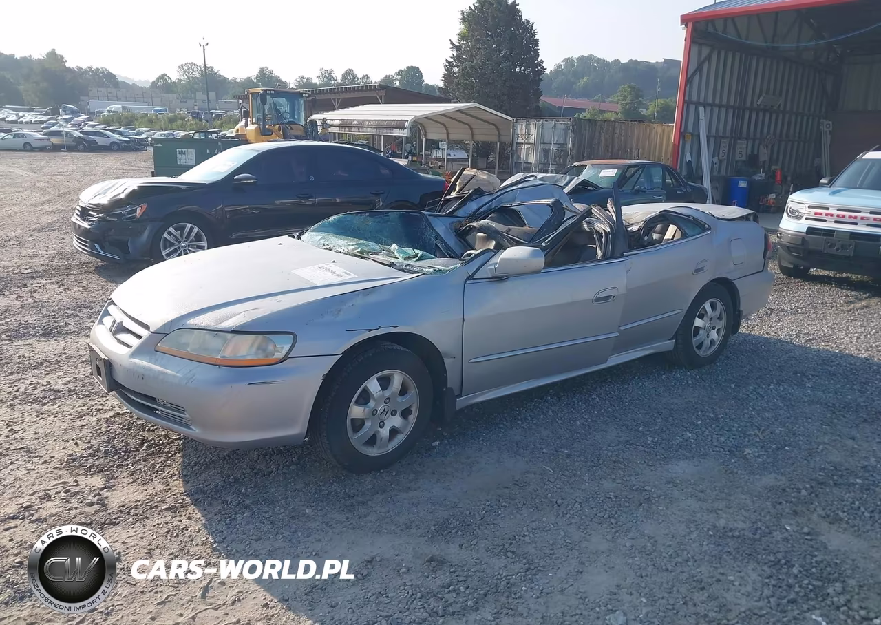 2001 Honda Accord 2.3 Ex VIN:1HGCG55601A124947 - 2