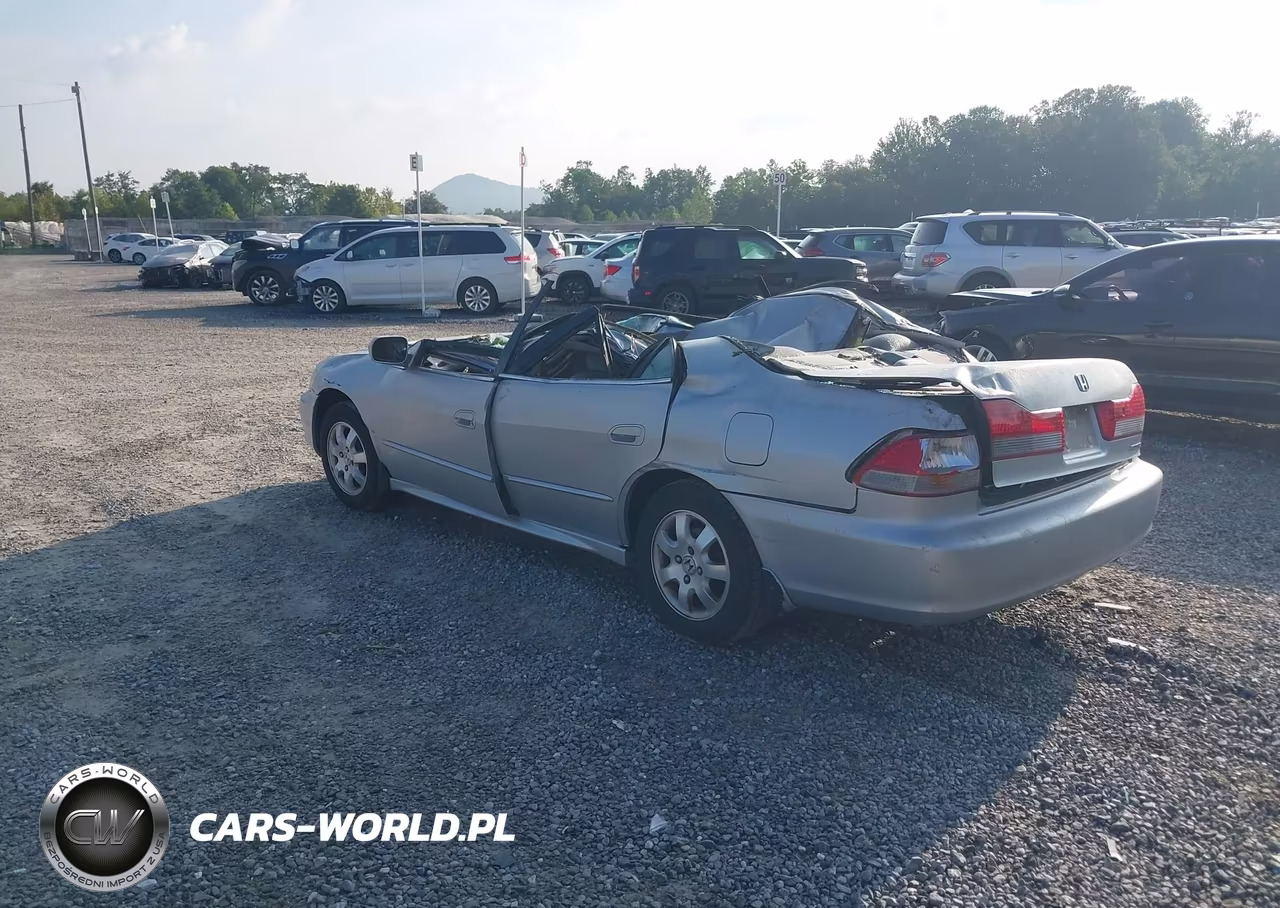 2001 Honda Accord 2.3 Ex VIN:1HGCG55601A124947 - 3