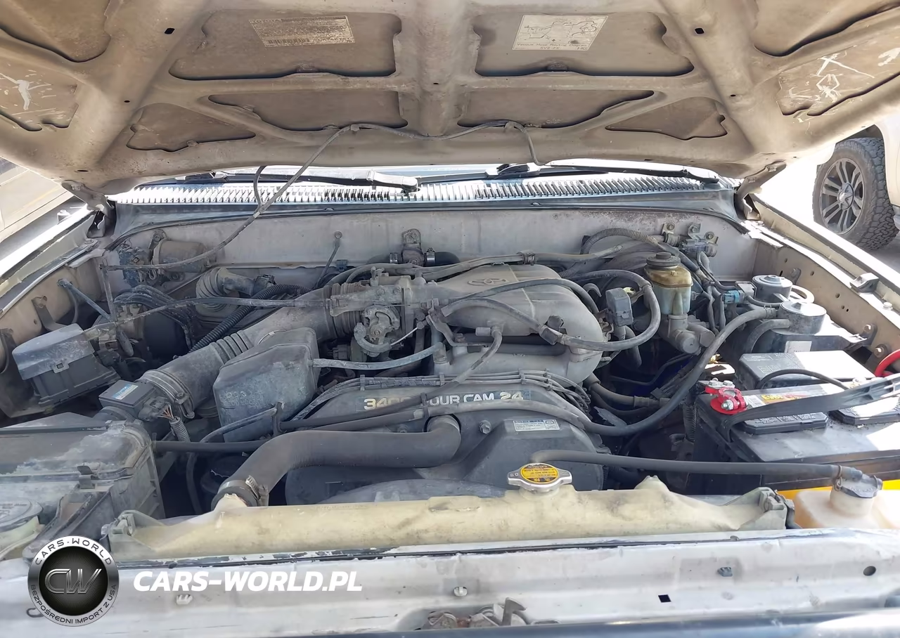1996 Toyota 4Runner Sr5 VIN:JT3GN86R5T0004493 - 10