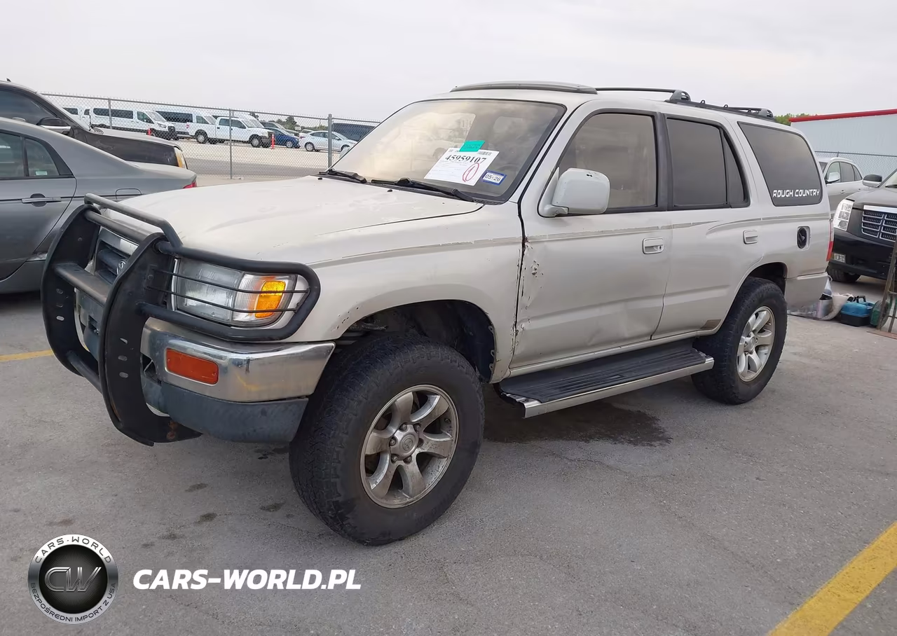 1996 Toyota 4Runner Sr5 VIN:JT3GN86R5T0004493 - 2