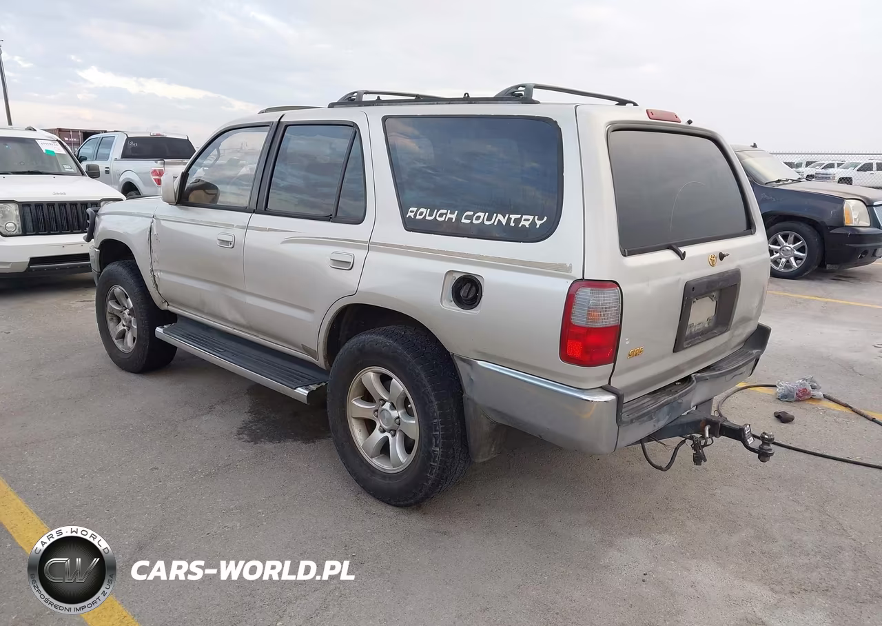 1996 Toyota 4Runner Sr5 VIN:JT3GN86R5T0004493 - 3