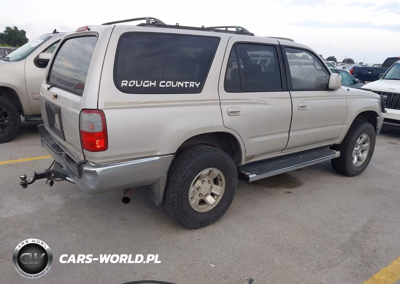 1996 Toyota 4Runner Sr5 VIN:JT3GN86R5T0004493 - 4