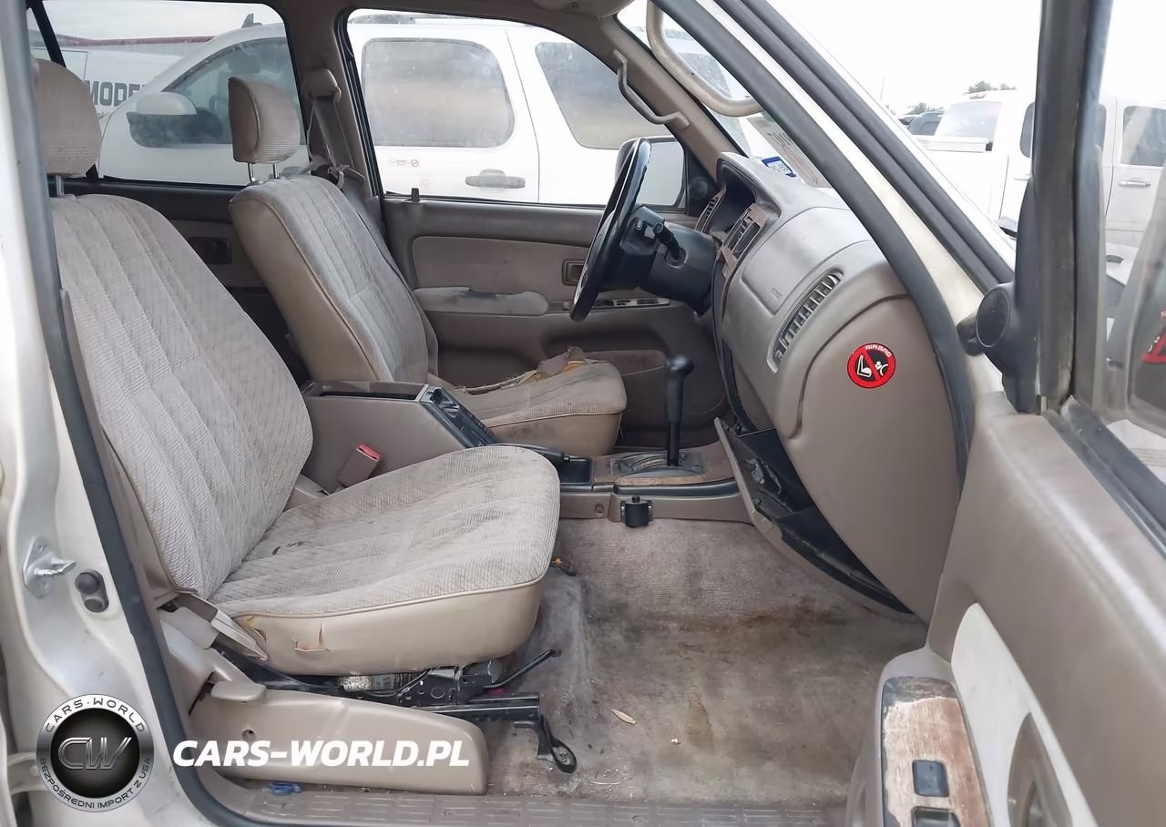 1996 Toyota 4Runner Sr5 VIN:JT3GN86R5T0004493 - 5