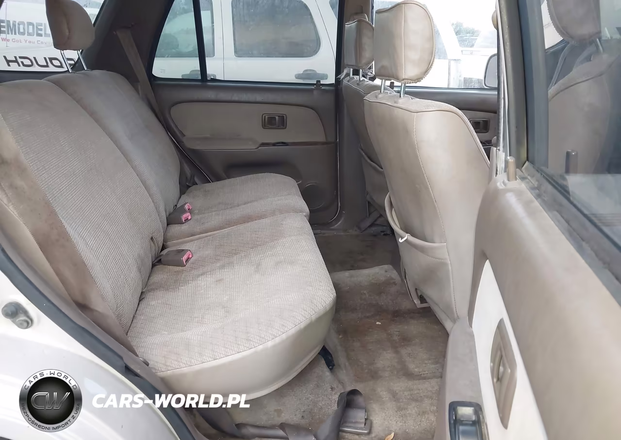 1996 Toyota 4Runner Sr5 VIN:JT3GN86R5T0004493 - 8