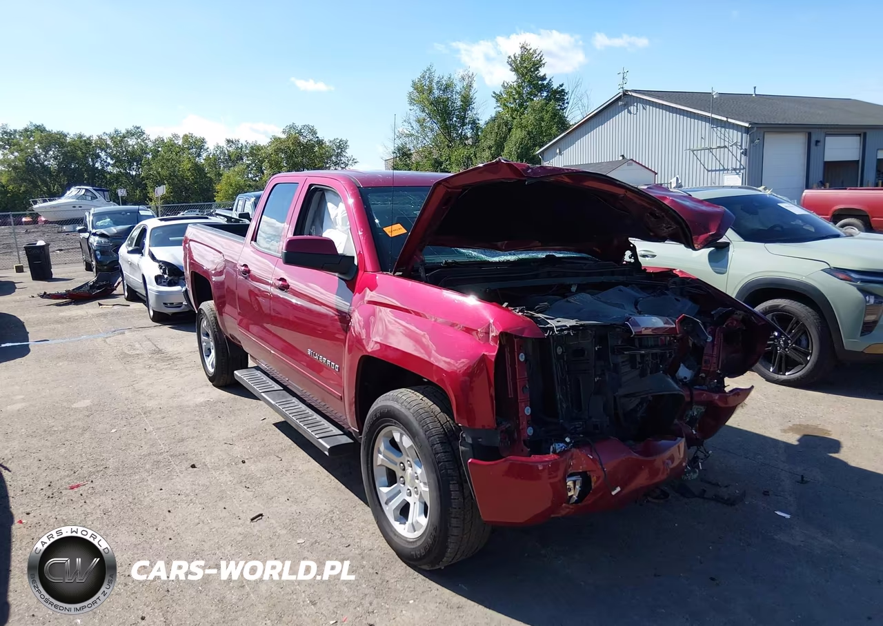 2018 Chevrolet Silverado 1500 2Lt – zdjęcie 1 z 16