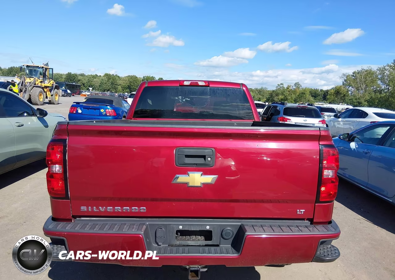 2018 Chevrolet Silverado 1500 2Lt VIN:1GCVKREC1JZ380440 - 16