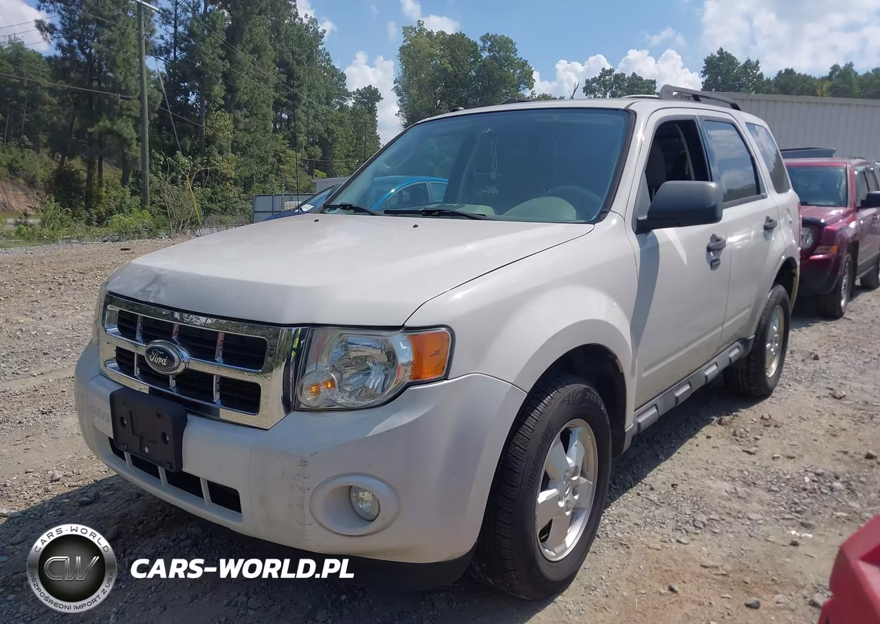 2010 Ford Escape Xlt VIN:1FMCU0D75AKB48882 - 2