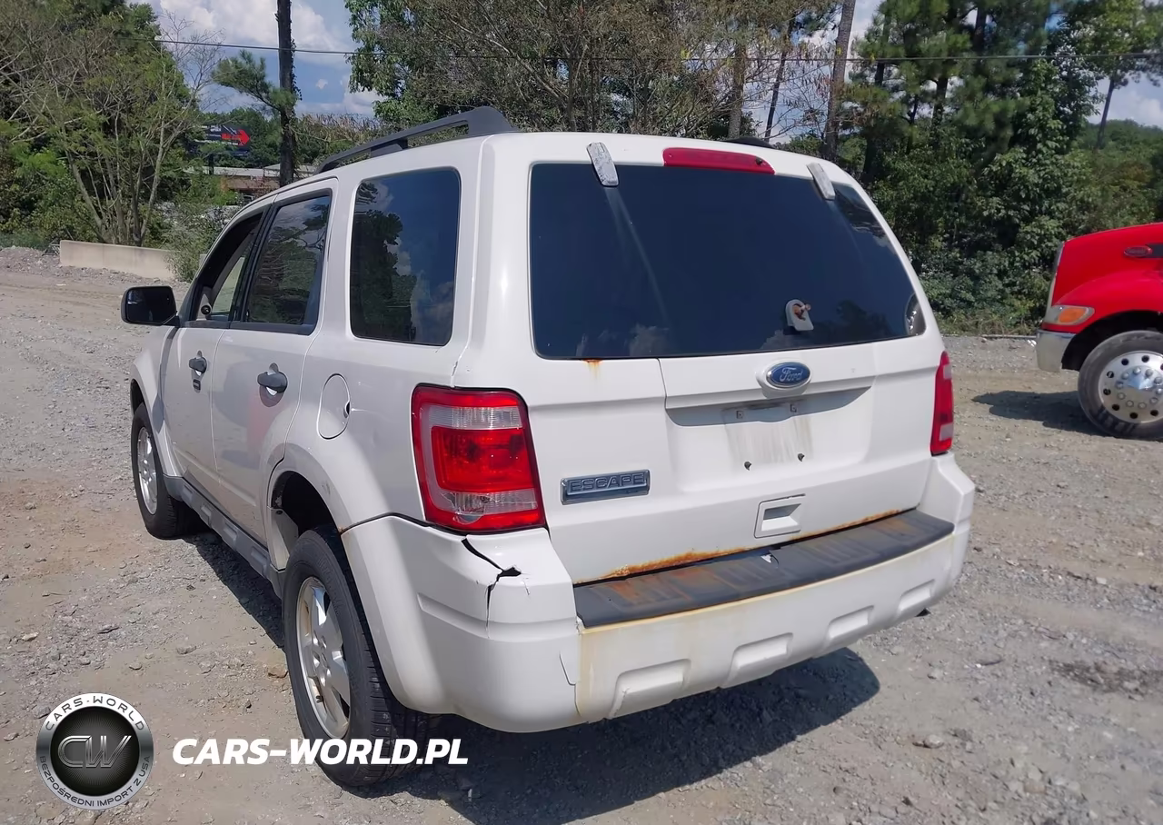 2010 Ford Escape Xlt VIN:1FMCU0D75AKB48882 - 3