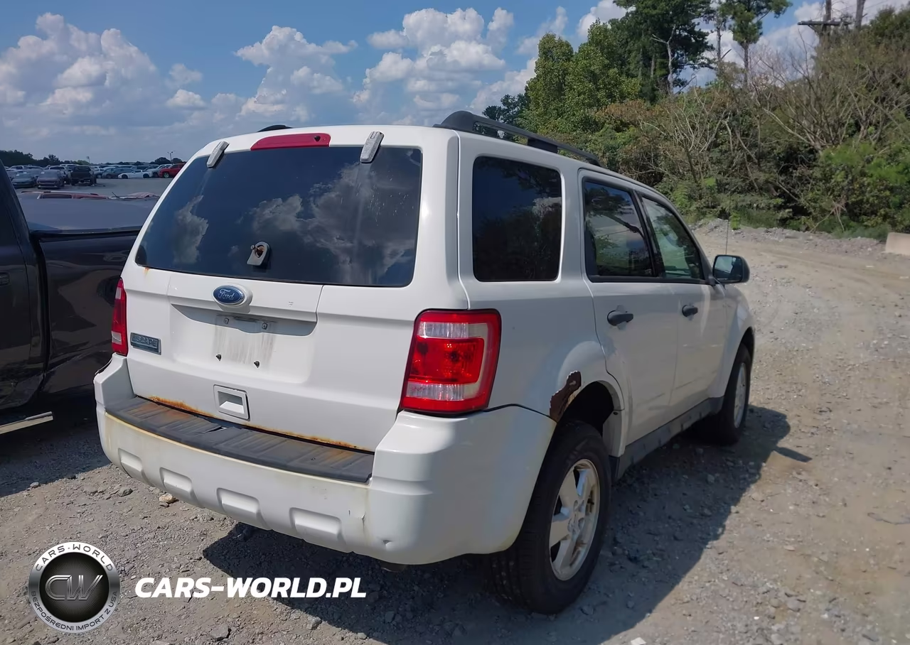 2010 Ford Escape Xlt VIN:1FMCU0D75AKB48882 - 4