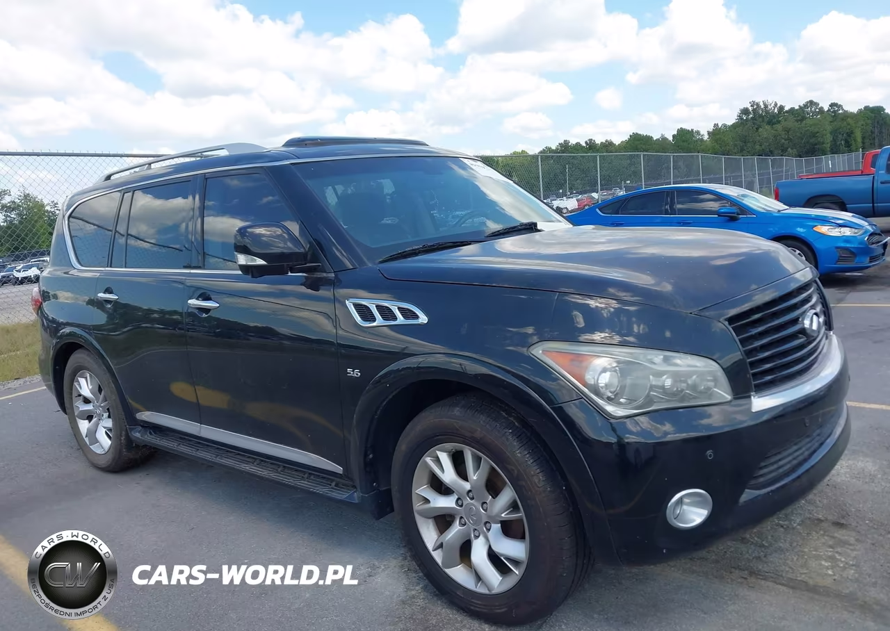 2014 Infiniti Qx80 VIN:JN8AZ2NE6E9063606 - 1
