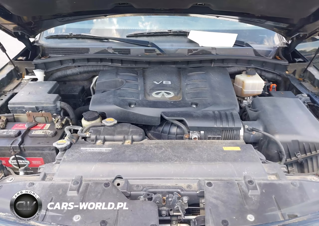 2014 Infiniti Qx80 VIN:JN8AZ2NE6E9063606 - 10