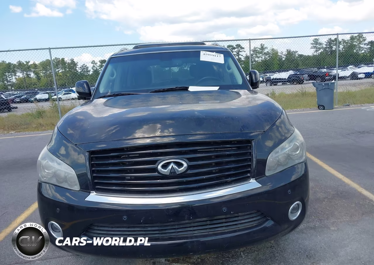 2014 Infiniti Qx80 VIN:JN8AZ2NE6E9063606 - 12