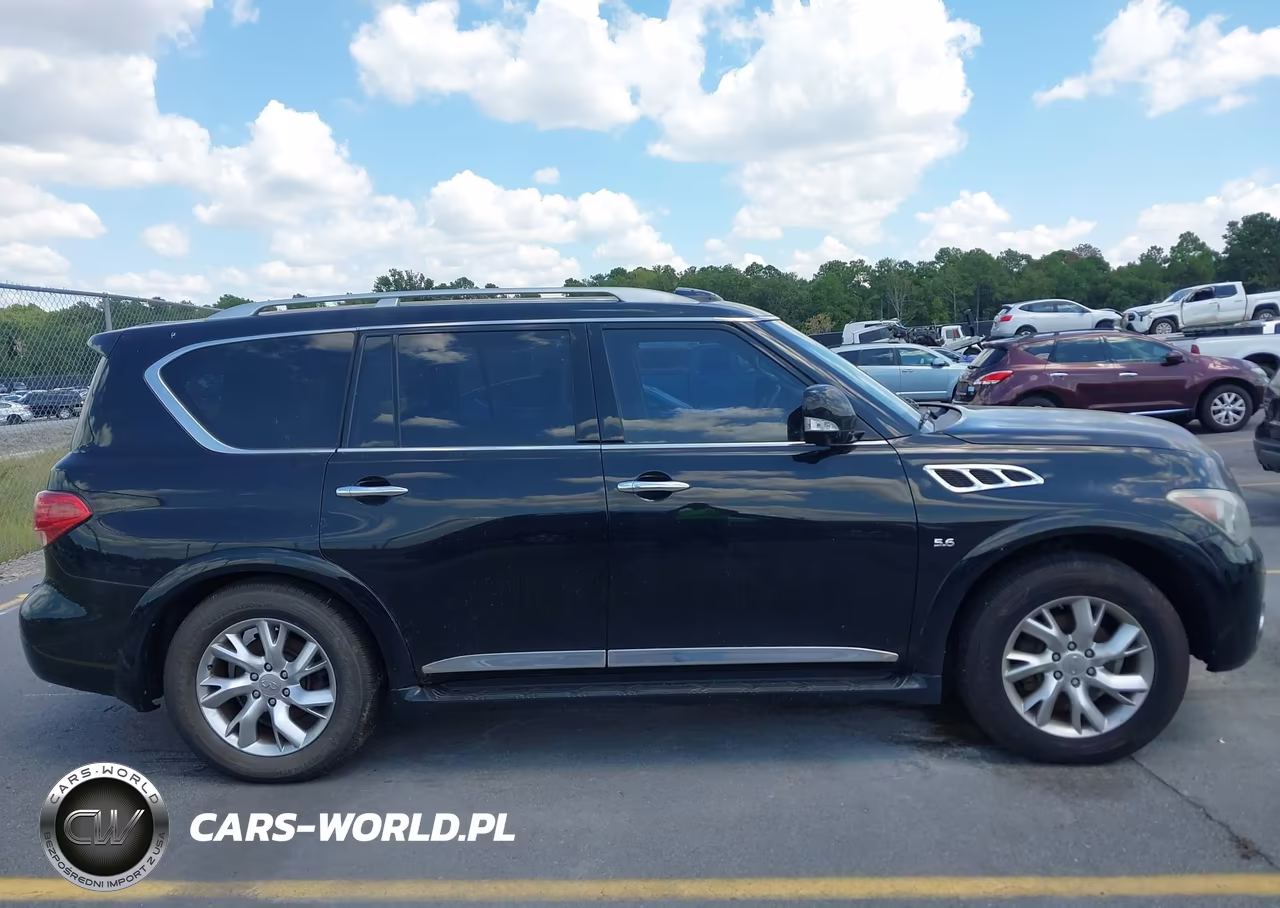 2014 Infiniti Qx80 VIN:JN8AZ2NE6E9063606 - 13