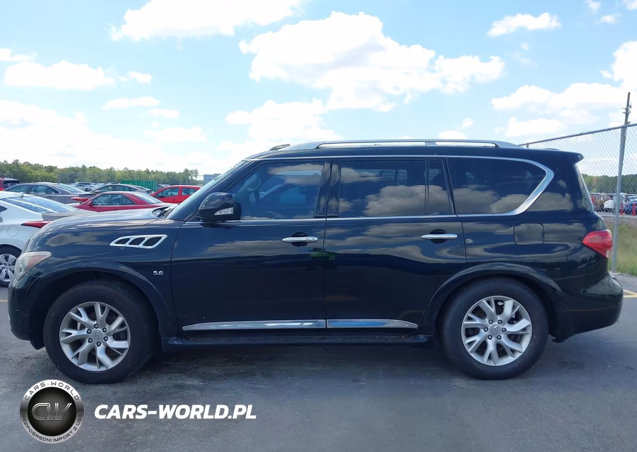 2014 Infiniti Qx80 VIN:JN8AZ2NE6E9063606 - 14