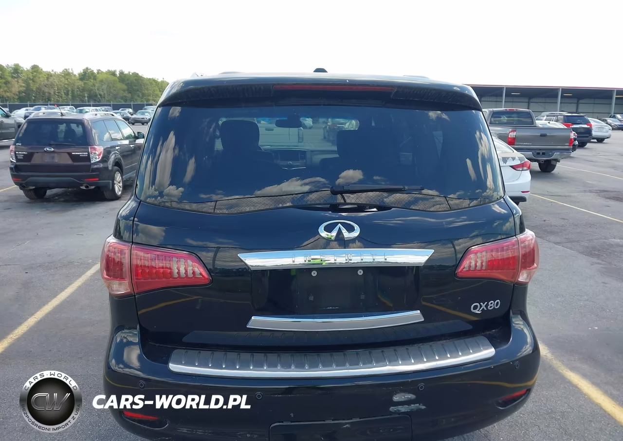 2014 Infiniti Qx80 VIN:JN8AZ2NE6E9063606 - 16
