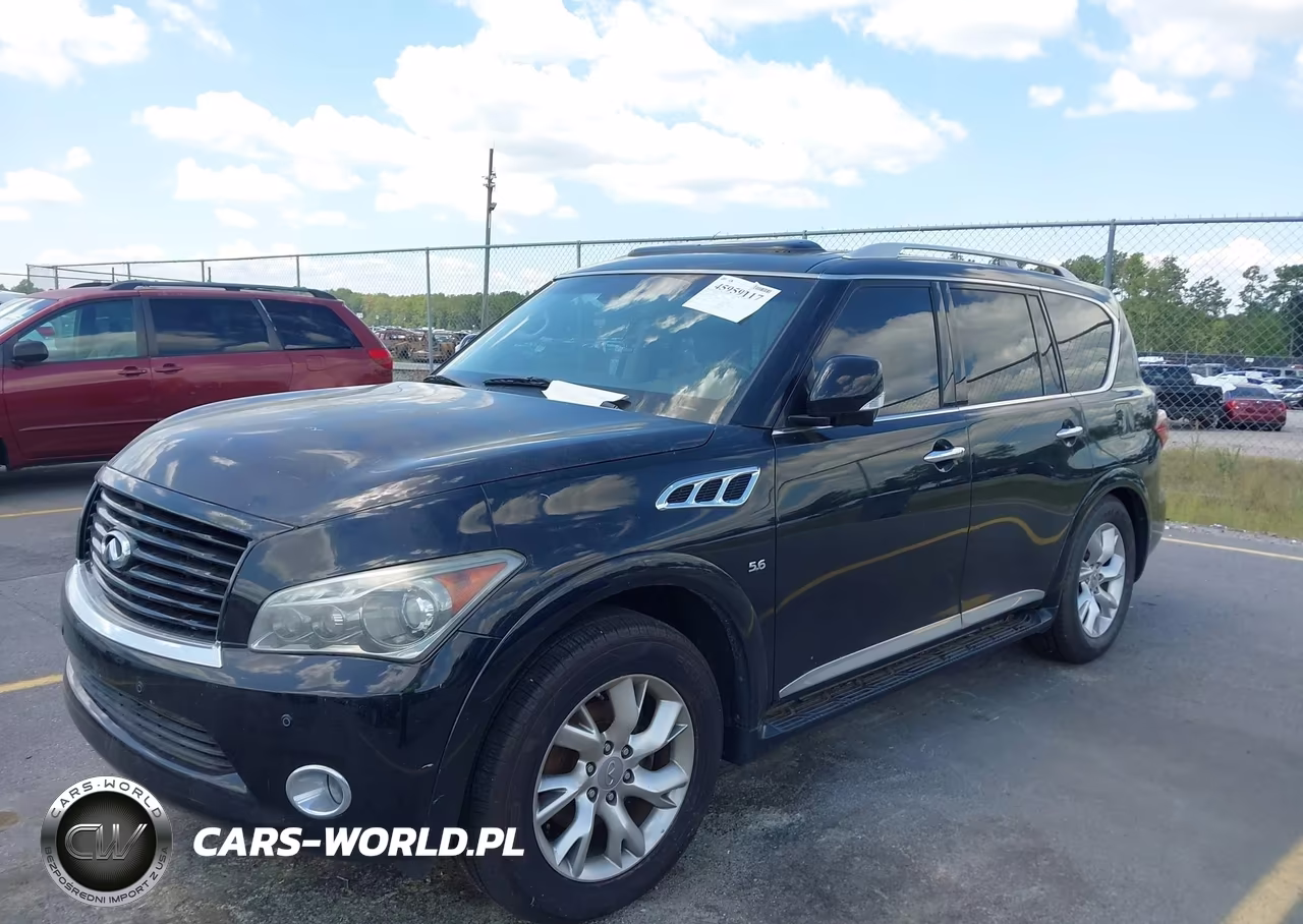 2014 Infiniti Qx80 VIN:JN8AZ2NE6E9063606 - 2
