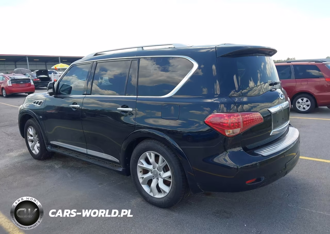 2014 Infiniti Qx80 VIN:JN8AZ2NE6E9063606 - 3