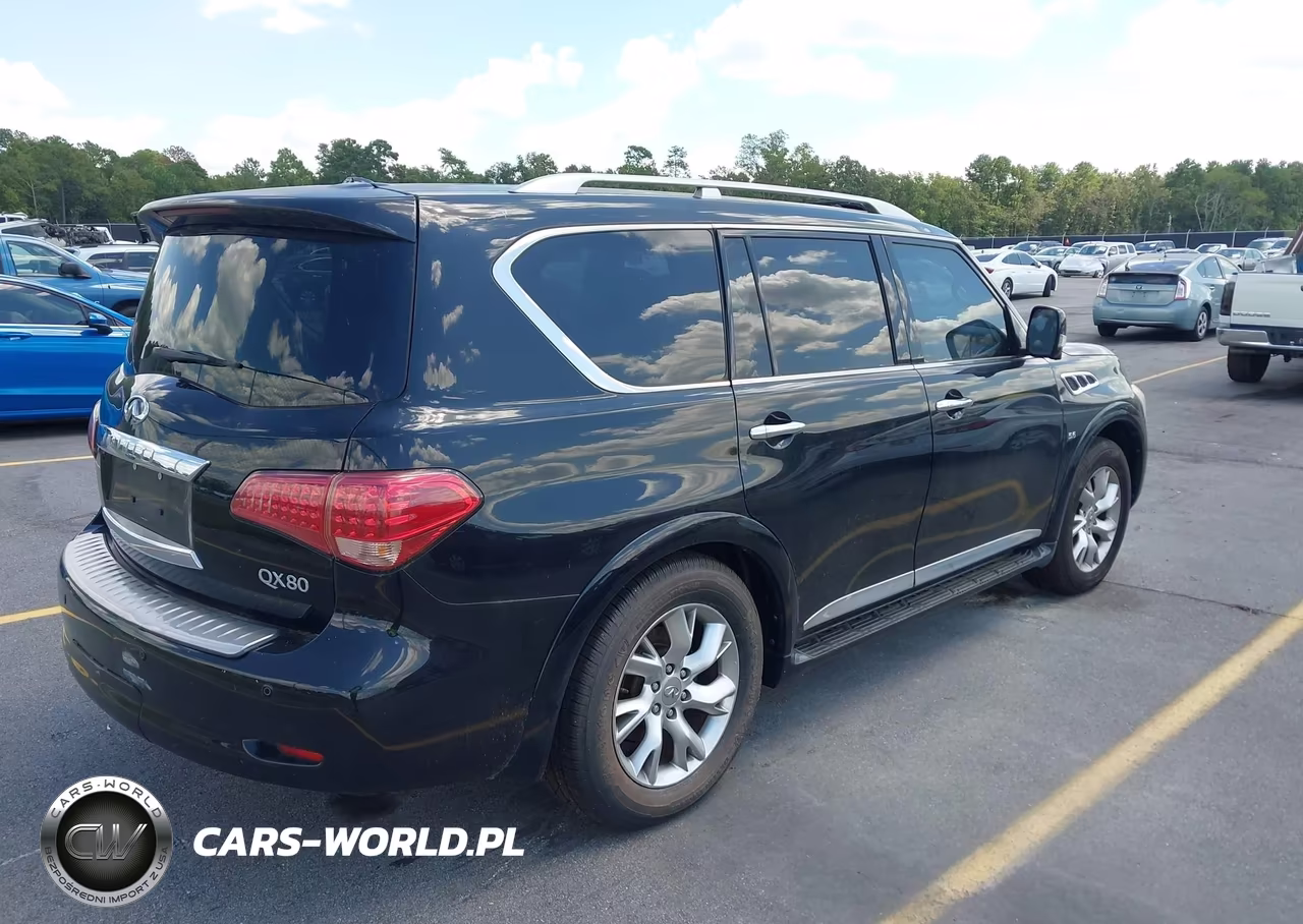 2014 Infiniti Qx80 VIN:JN8AZ2NE6E9063606 - 4