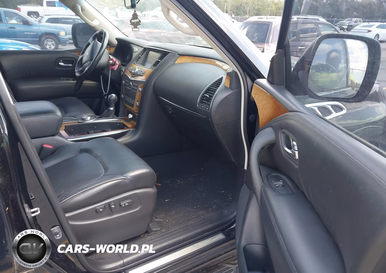 2014 Infiniti Qx80 VIN:JN8AZ2NE6E9063606 - 5