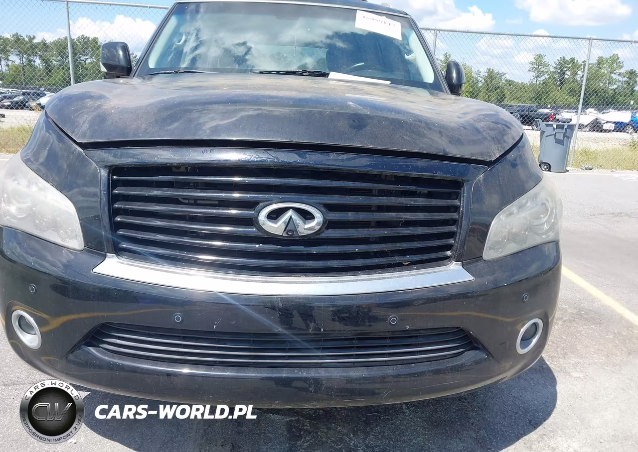 2014 Infiniti Qx80 VIN:JN8AZ2NE6E9063606 - 6
