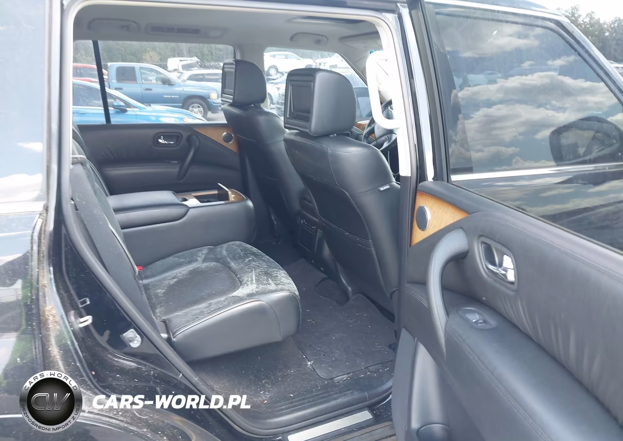 2014 Infiniti Qx80 VIN:JN8AZ2NE6E9063606 - 8