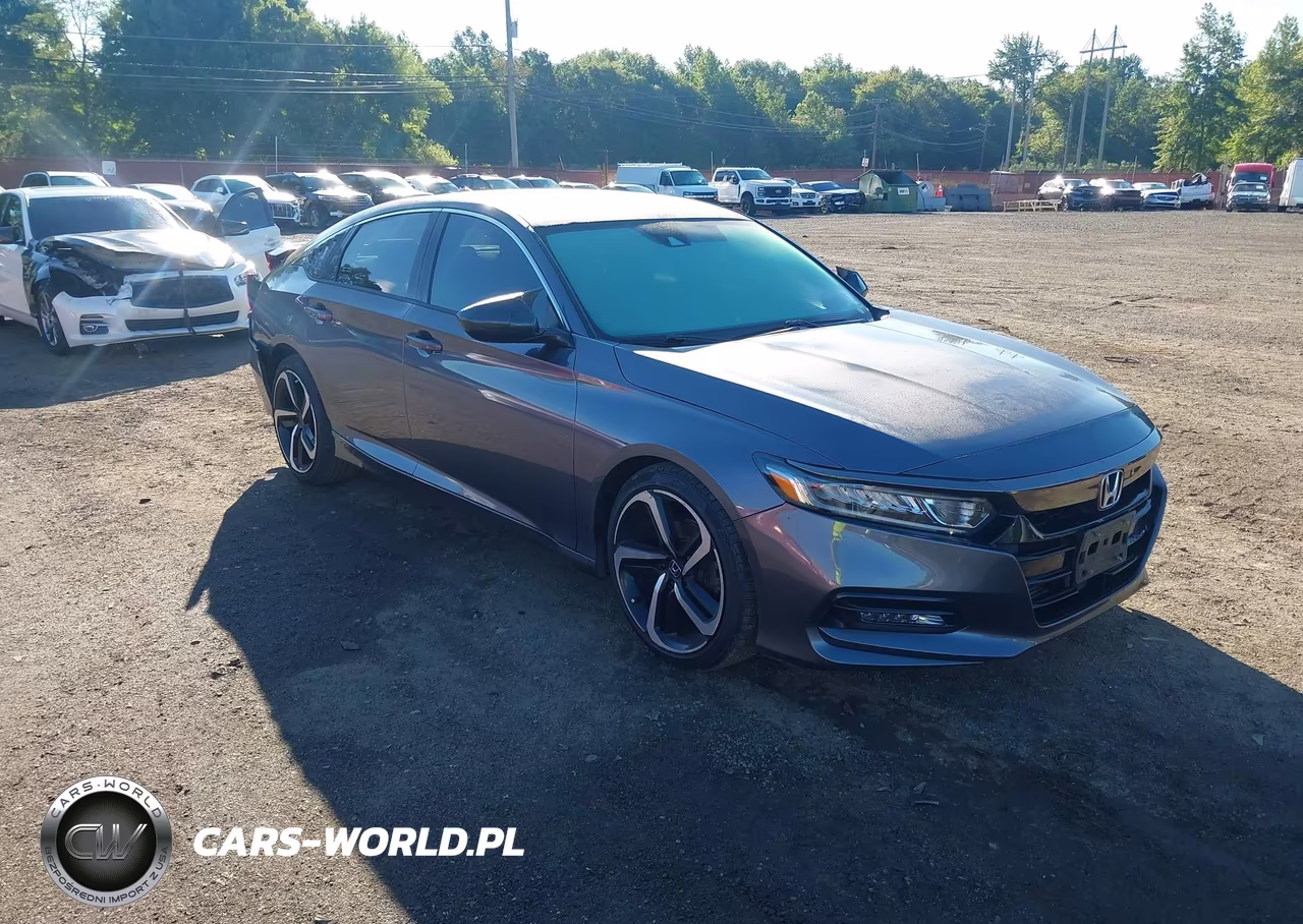 2019 Honda Accord Sport – zdjęcie 1 z 17
