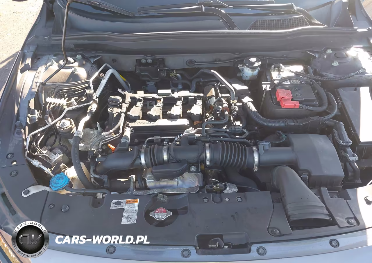 2019 Honda Accord Sport VIN:1HGCV1F33KA164167 - 10
